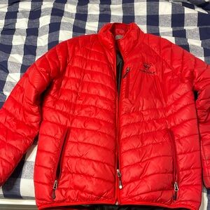 Top Golf men’s xl packable coat - Very Warm!